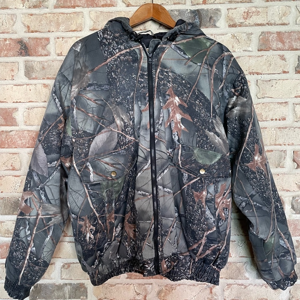 WFS Element Gear Men’s Insulated Camouflage Coat Size XL